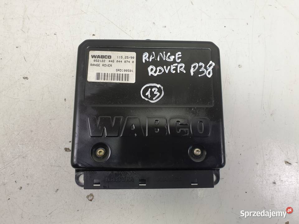 Range Rover P38 MODUŁ STEROWNIK Komputer osobowe Skrzynki bezpieczników Janów