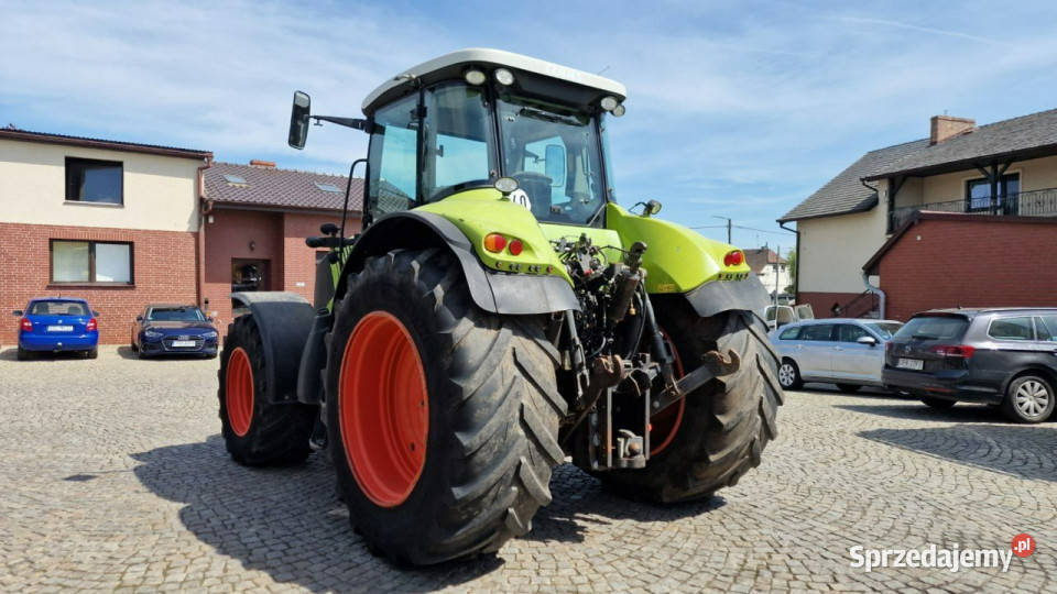 ciągniki Claas CLAAS Axion 820 TUZ CLAAS Axion Pozostałe Głogówek