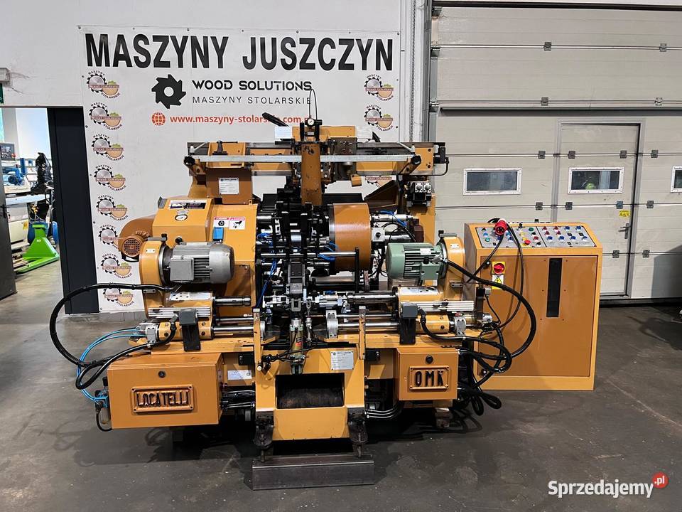 Automat tokarski Locatelli OMK300 UF 150220 małopolskie Juszczyn