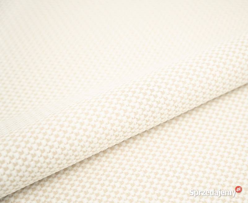 Tkanina TRILLA elegancka szenilowa plecionka o