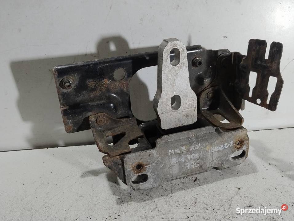 ŁAPA PODUSZKA SKRZYNI FORD FIESTA MK7 14 TDCI wielkopolskie