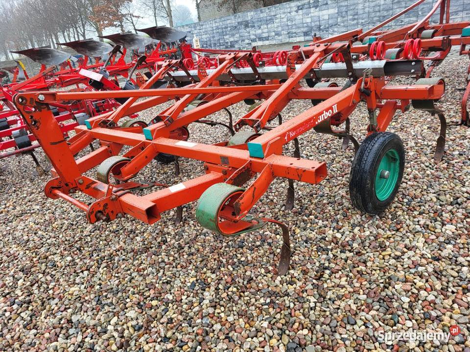 Gruber kverneland turbo 2 sprowadzony 3m ładny Kverneland Agregaty