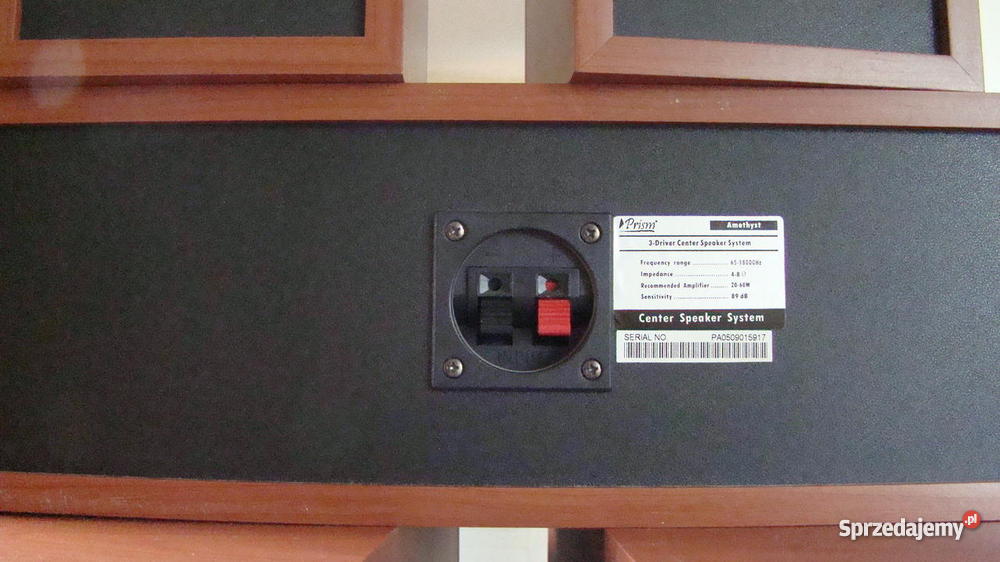 kino domowe MARANTZ głosniki PRISM amethyst DVD