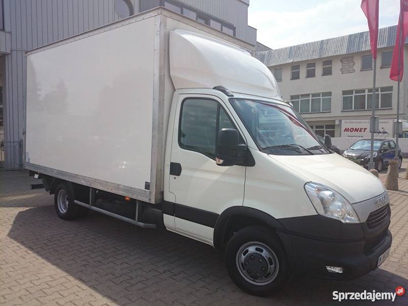 IVECO DAILY 35C15L KONTENER Z WINDĄ 2012r wspomaganie kierownicy Suchy Las
