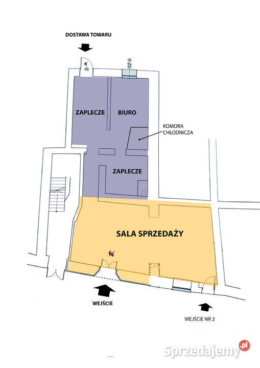 Lokal użytkowy 99m Centrum Bezpośrednio Karpacz dolnośląskie Kowary