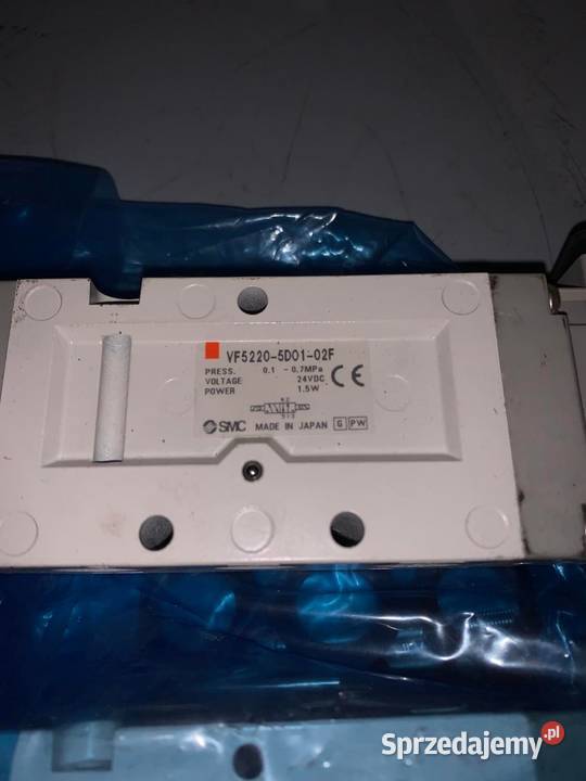 Elektrozawór 52 bistabilny VF5220K5DO102F SMC