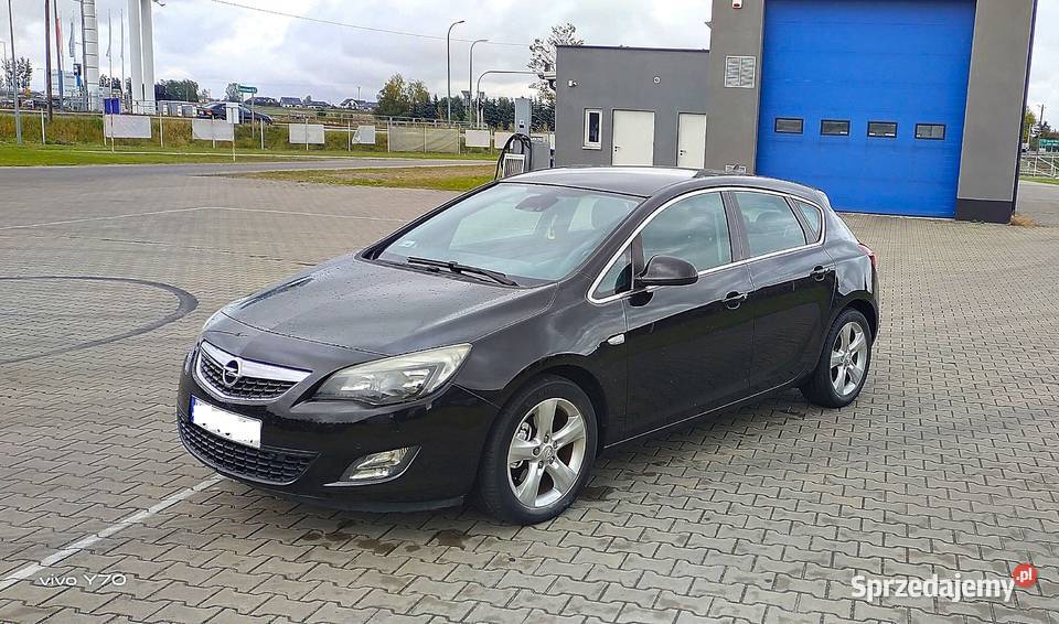 Opel Astra 17 cdti 125 klimatyzacja Ciechanów