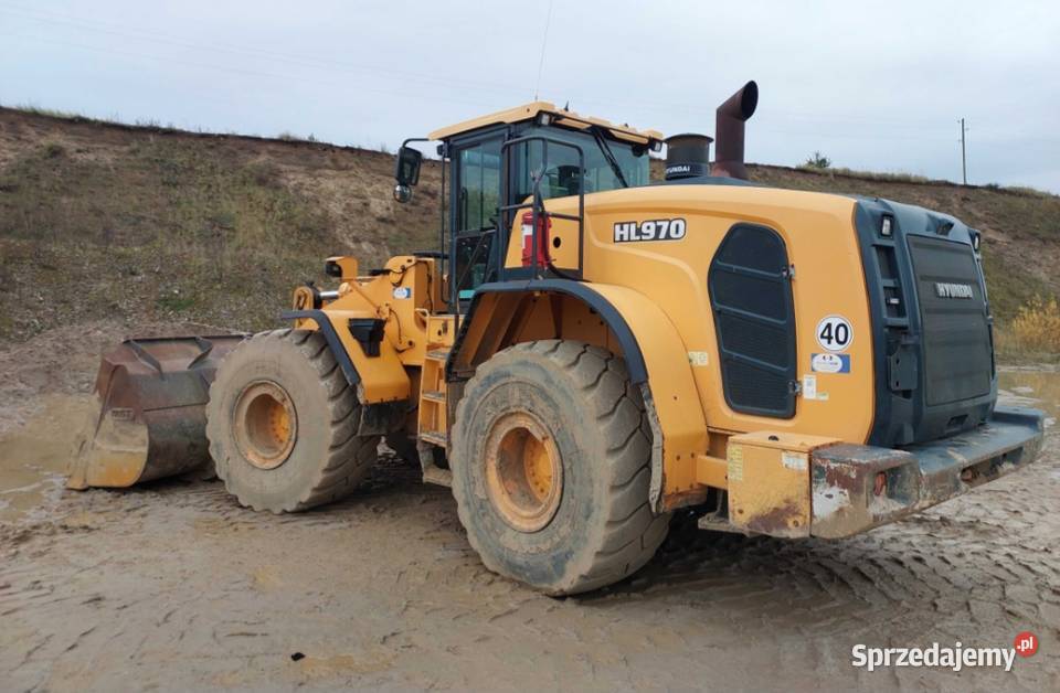 Cesja Leasingu fadroma ładowarka Hyundai hl970 Olsztyn