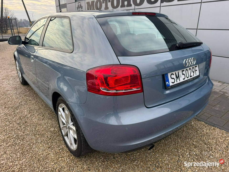 Audi A3 Sportback 16 mpi xenon pełny serwis 8P 172000km A3 śląskie