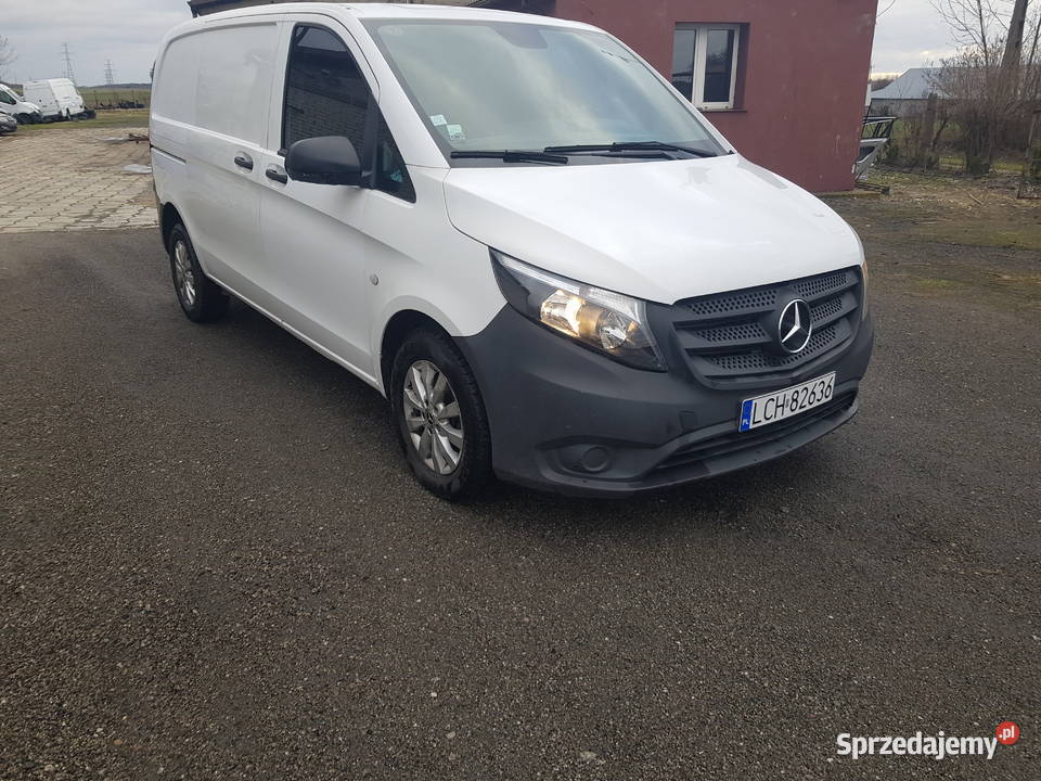 Mercedes Vito 109 16 cdi 90 2017 r Chełm sprzedam
