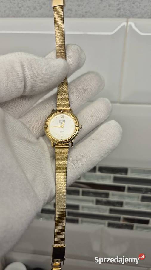 Damski zegarek quartz GUB Glashutte śląskie Chorzów