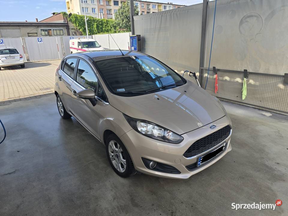 Ford Fiesta 10 EcoBoost 100 Salon Serwis 172200km śląskie Ruda Śląska