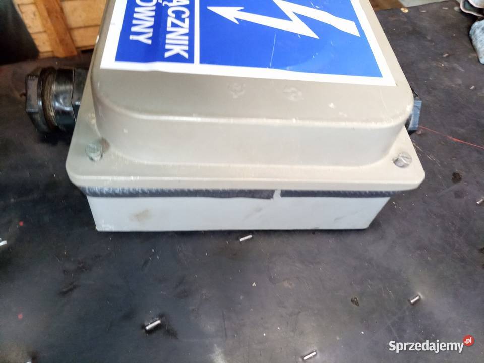 Przełącznik ip54 500v trójkąt gwiazda siła 360v podkarpackie Stalowa Wola