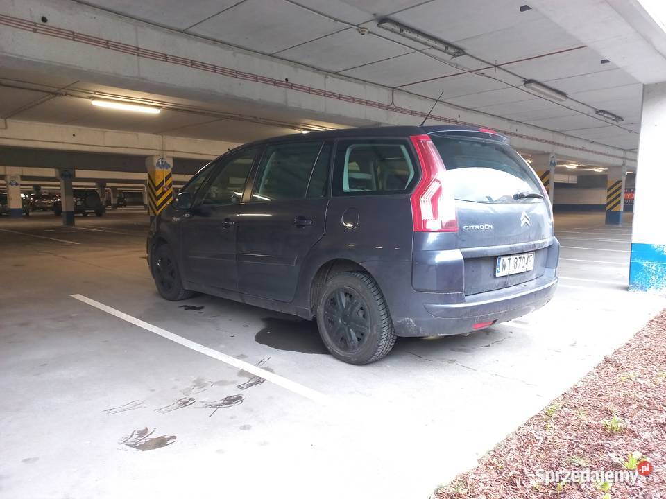 C4 grand picasso 18 benzynagaz C4 Grand Picasso sprzedam
