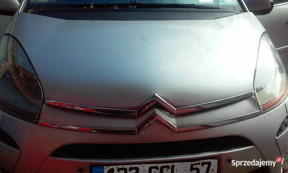 MASKA POKRYWA SILNIKA C4 PICASSO 2007 2013 EZR Lublin