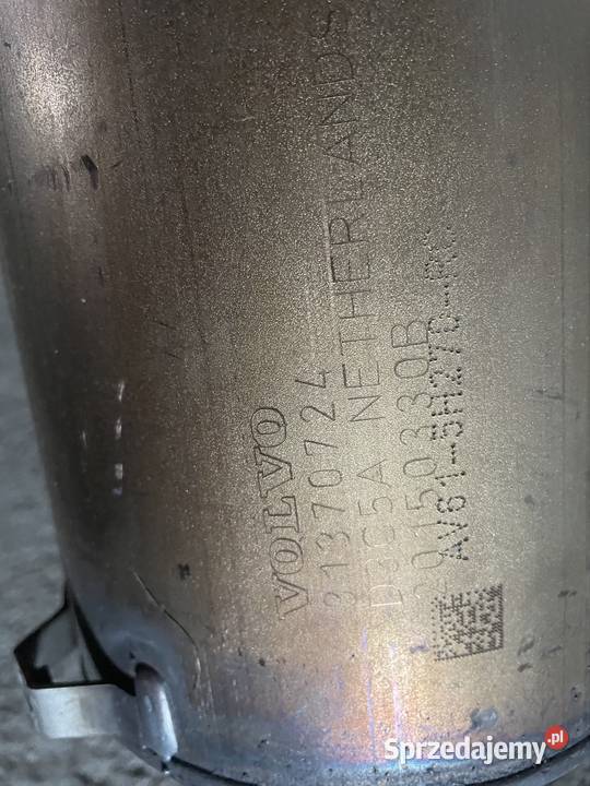 Volvo V40 15R 16 D2 115 katalizator DPF Sierpc