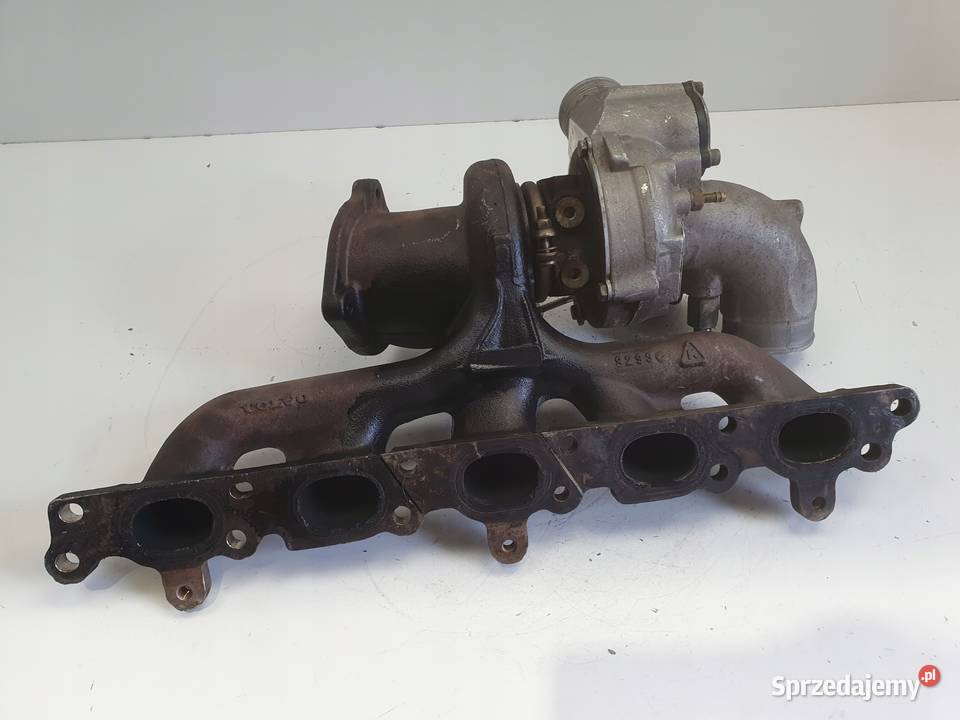 TURBOSPRĘŻARKA Volvo S40 II V50 25 T turbo Rudka