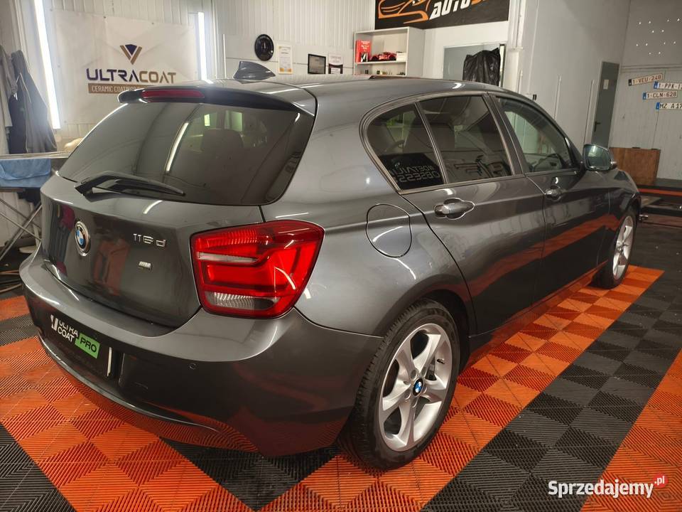 BMW F20 116d Efficient Dynamics Edition 116 diesel wielkopolskie Piła