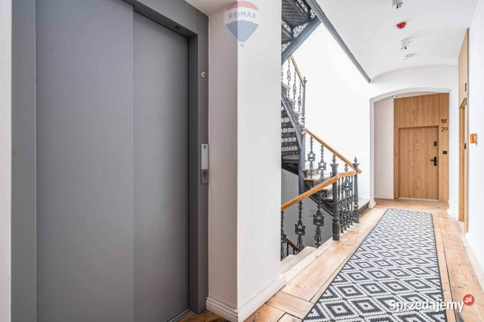 urządzone mieszkanie balkon zieleń centrum