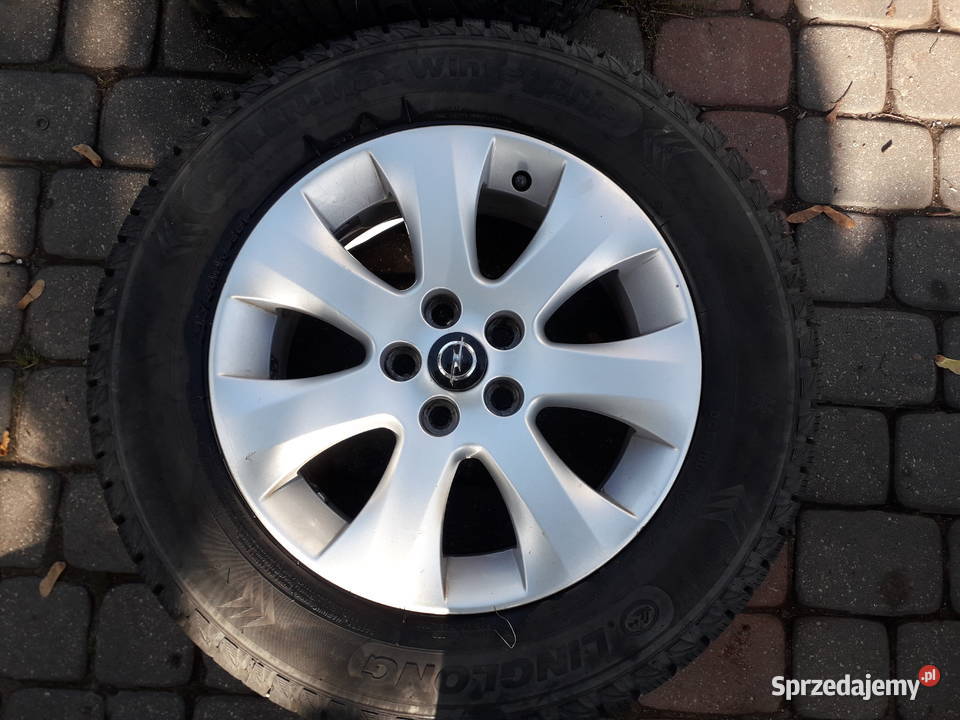 Koła zimowe Opel 5x105 R16 opony 21565 R16
