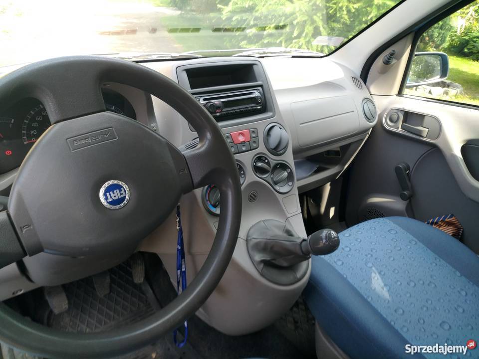 Fiat Panda Fiat Panda 11 gaz ZADBANE nieuszkodzony śląskie Jastrzębie-Zdrój