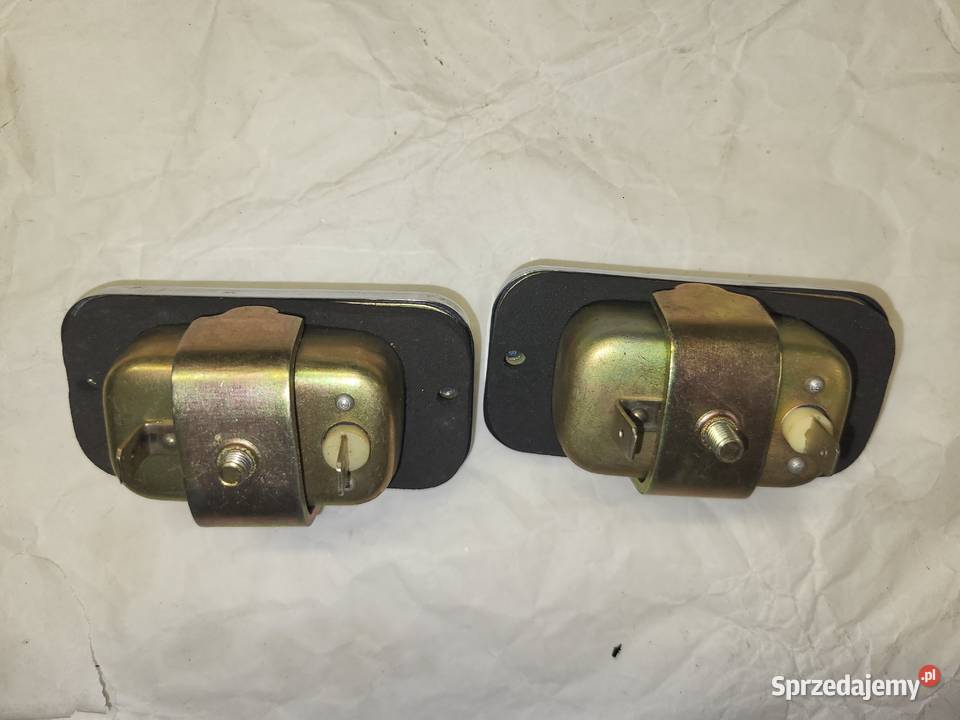 Wartburg 353 Nowe lampki tablicy rejestracyjnej