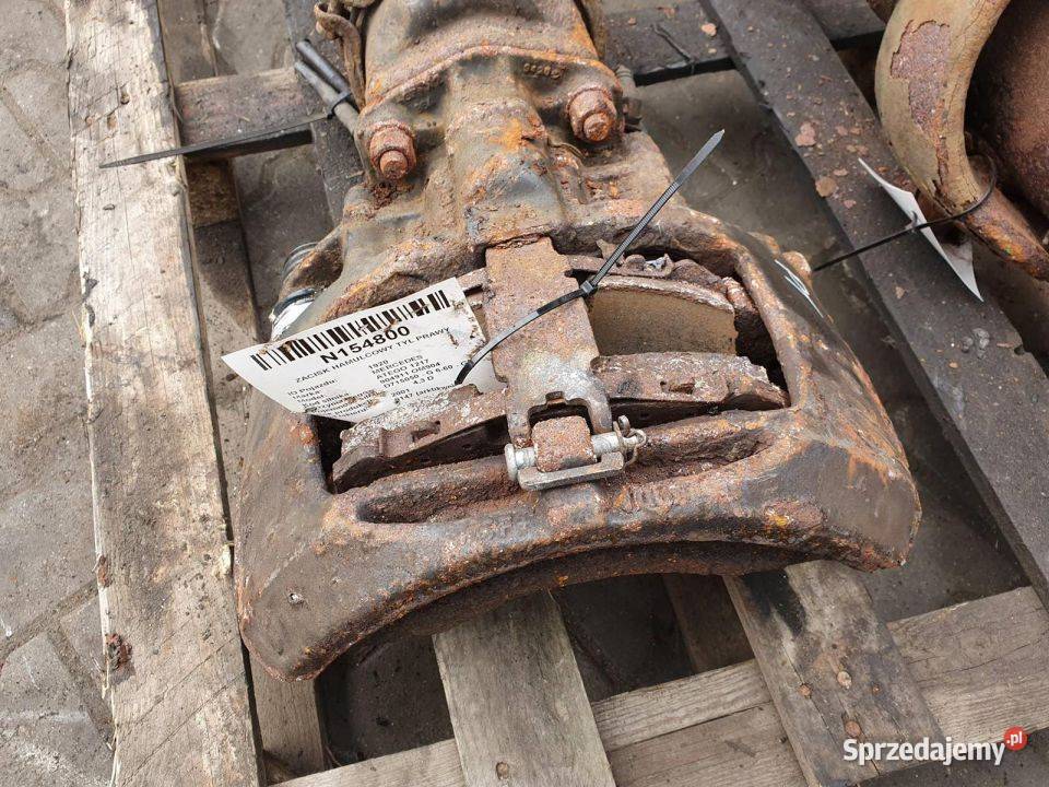ZACISK HAMULCOWY TYŁ PRAWY MERCEDES ATEGO 1217 kujawsko-pomorskie Lipno