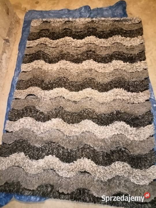DYWAN Istambuł 230160 Shaggy inne dostawa odcienie szarości podkarpackie Ropczyce