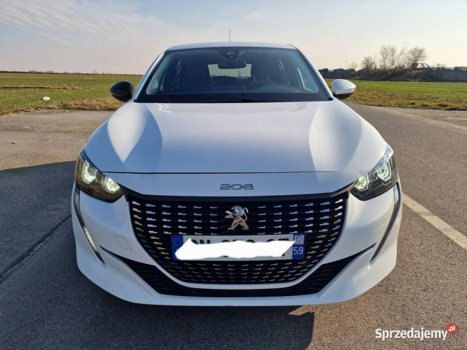 Peugeot 208 208 2023r 23 II 2019 klimatyzacja wielkopolskie Pleszew sprzedam