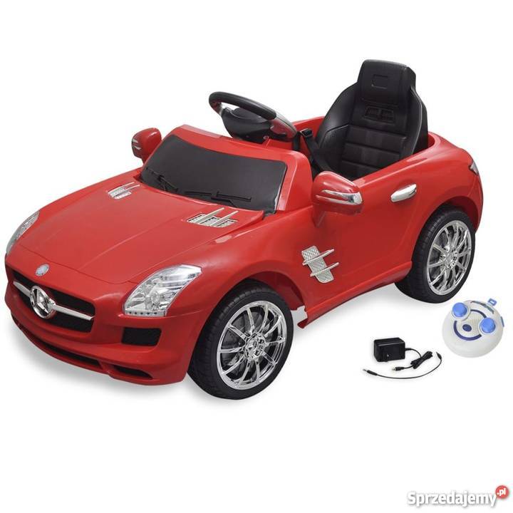 Samochód elektryczny dla dzieci Czarny Mercedes 10097