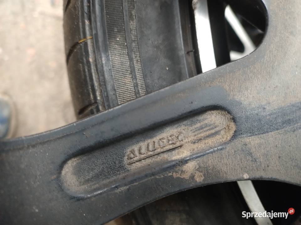 Alufelgi 17 4x100 Et 38 z Opo 2054517 aluminiowe Elbląg