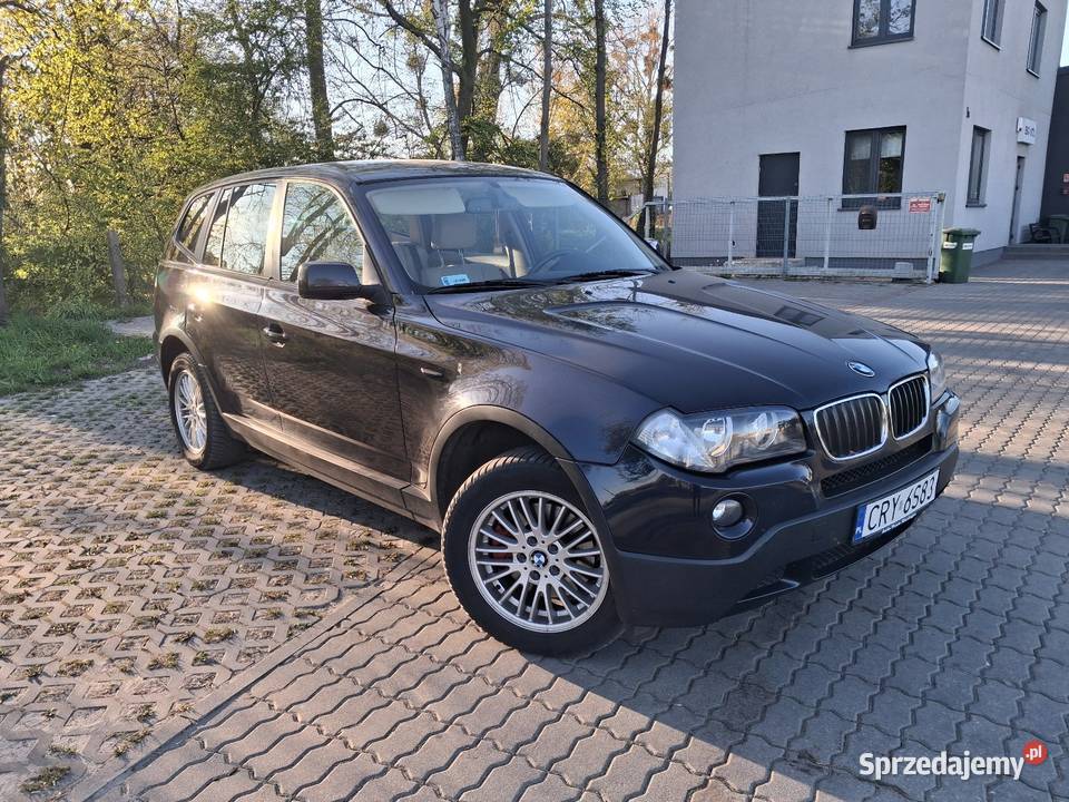 BMW X3 E83 POLIFT 20D 150 M472006 elektryczne lusterka Rypin sprzedam