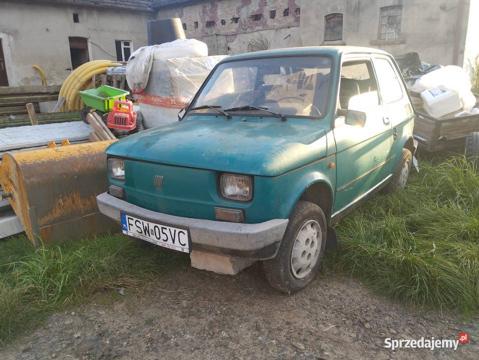 Fiat Maluch Elegant 1998 lubuskie Klępsk