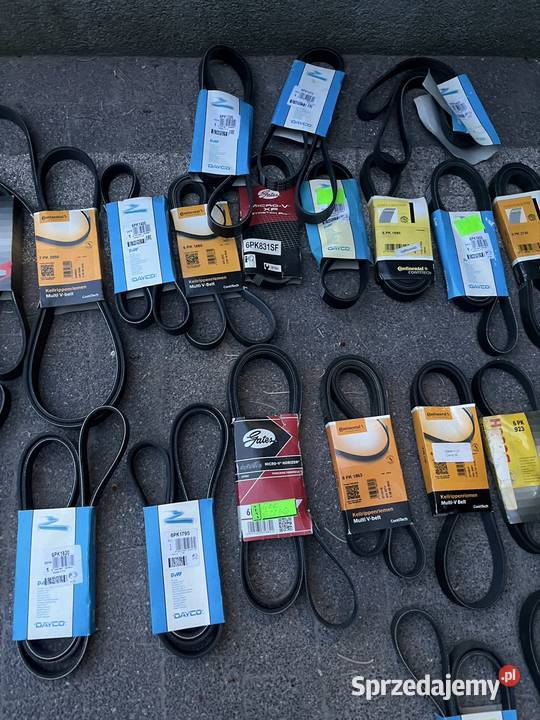 Pasek 6PK 5PK pasek 7PK pasek 4PK Nowy Płock sprzedam