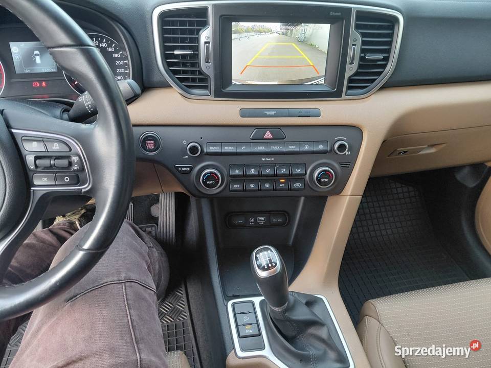 KIA SPORTAGE 16 GDi Salon POLSKA Przeb51 Navi Zarejestrowany w Polsce dolnośląskie Jelenia Góra