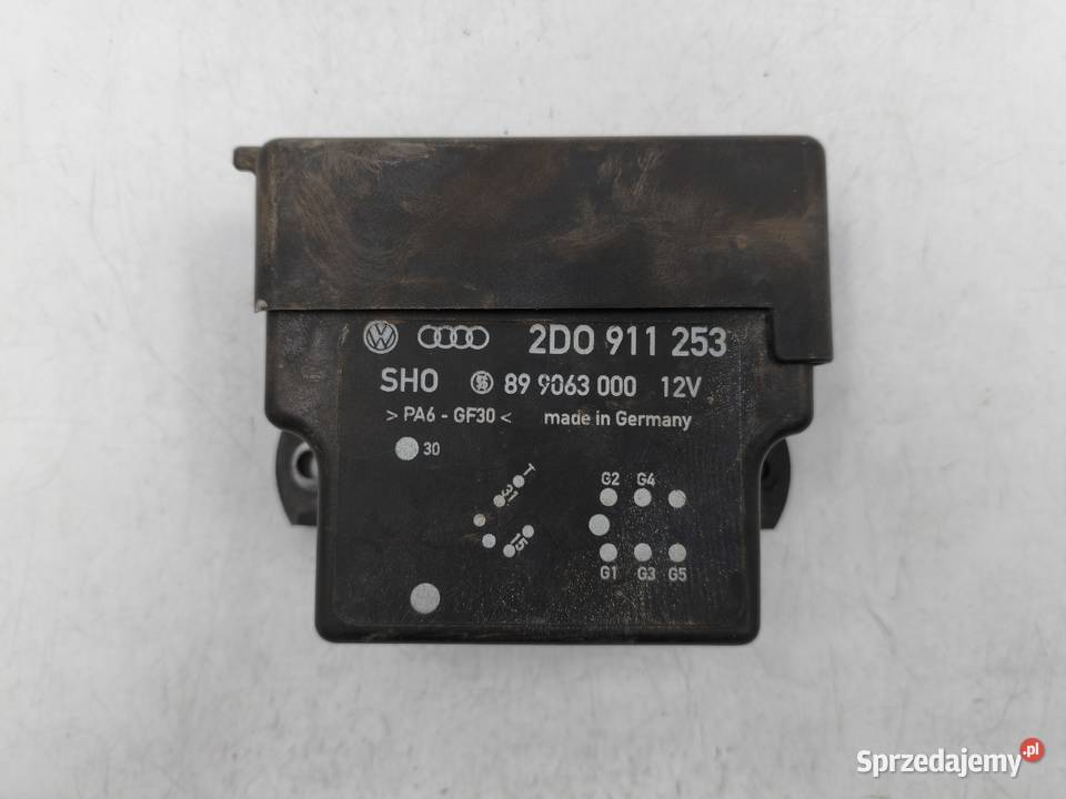 Przekaźnik Świec Żarowych VW LT II 25 TDI dostawcze Wyszków