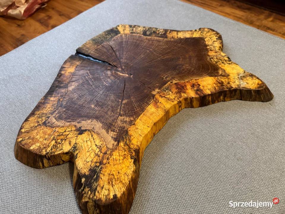 Deska do krojeniapatera korzeń dębu Szczecin sprzedam