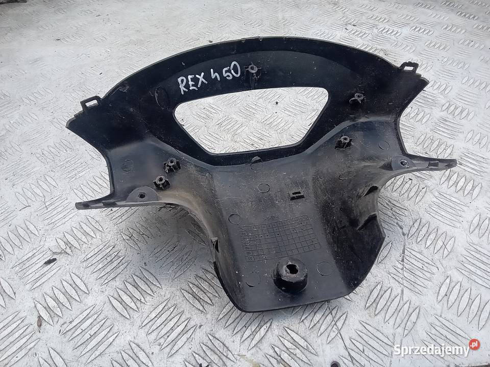 Osłona kierownicy skuter Zipp Romet Barton Torq