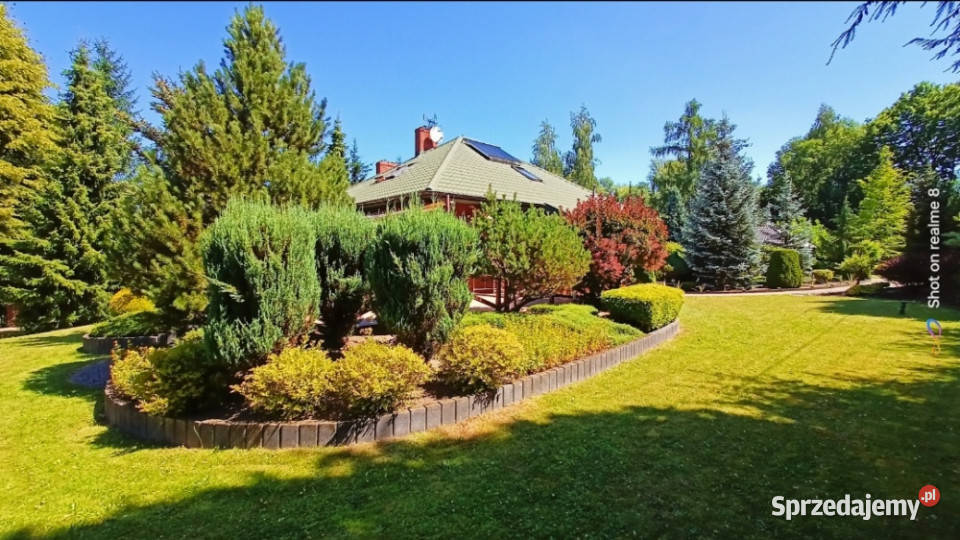 Piękna posiadłość otulona zielenią Dwa domy Stara Słupia