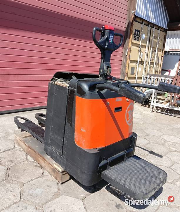 Wózek paletowy BT P24S Wejherowo