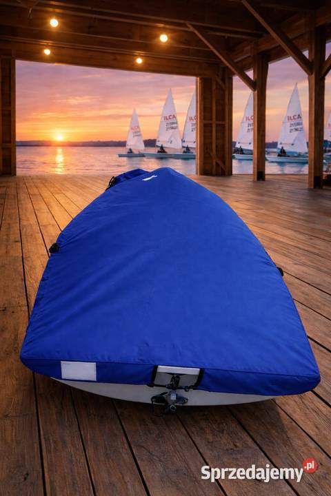Pokrowiec góra do łódki ILCA Laser ELO Pokrowce małopolskie Zakliczyn
