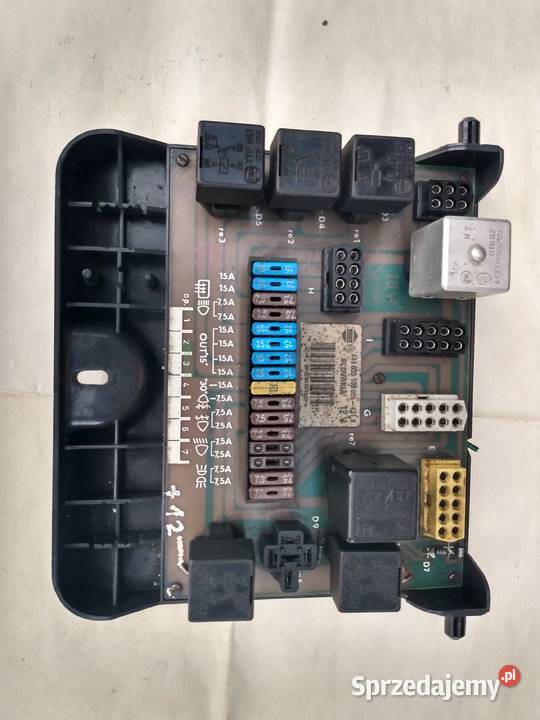Zestaw bezpieczników SKODA FAVORIT lubelskie Lublin
