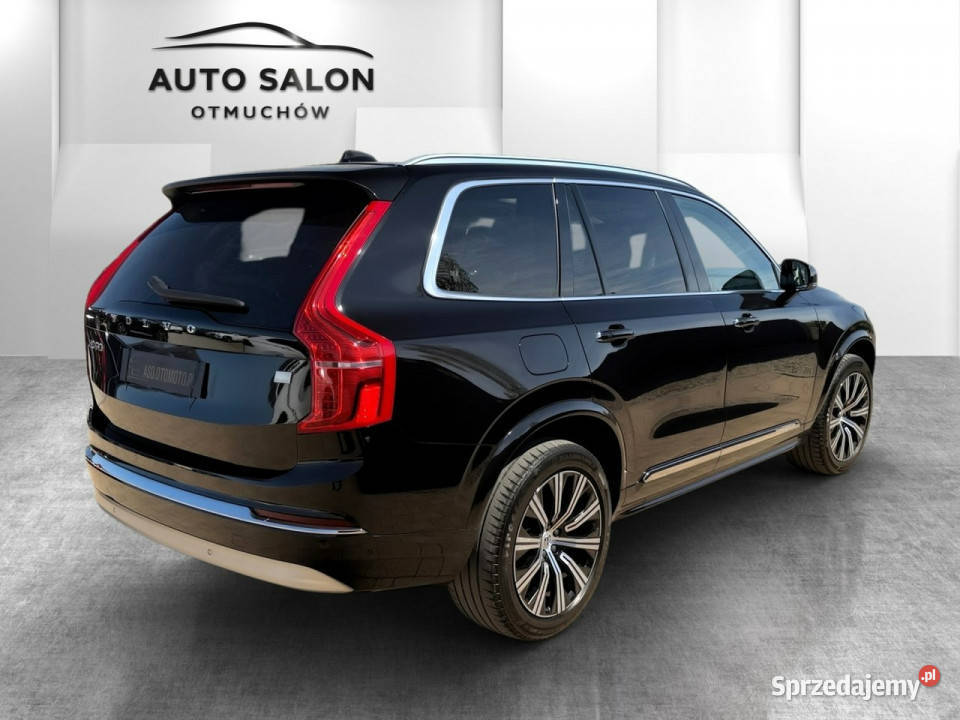 Volvo XC 90 RECHARGE panorama FUL LED 7os regulowane zawieszenie