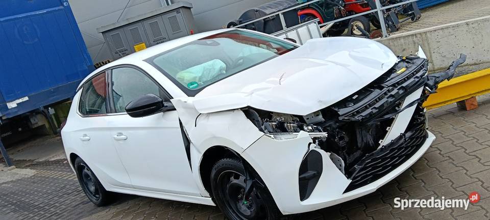 Opel Corsa 12 2023r Bogate wyposażenie Gniezno