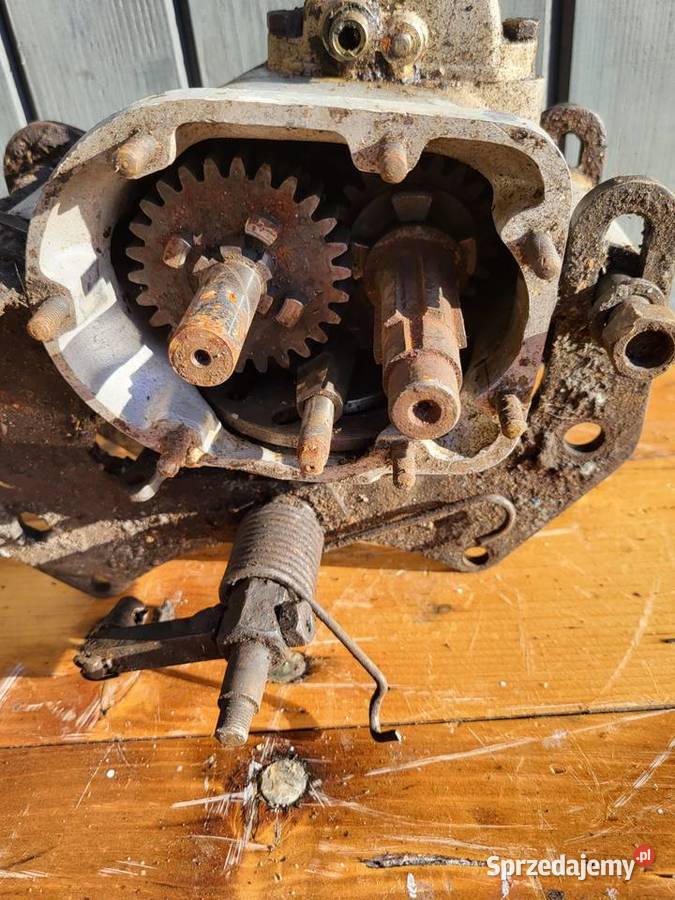 skrzynia biegów nsu zundapp triumph dkw Rybnik