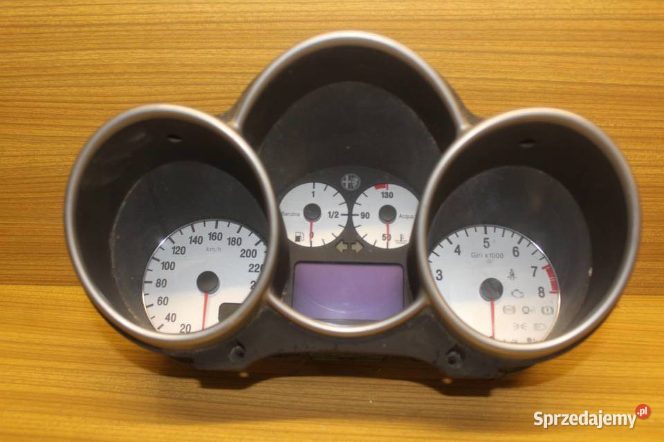 Alfa Romeo 147 16 20 TS Licznik zegar wielkopolskie Sompolno