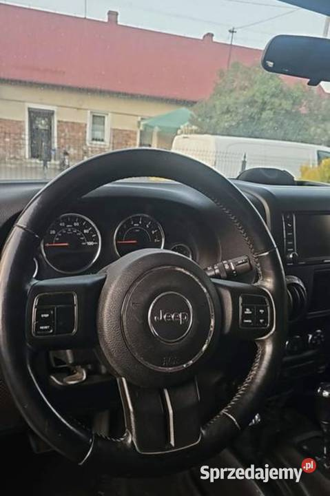 Jeep Wrangler śląskie Ruda Śląska
