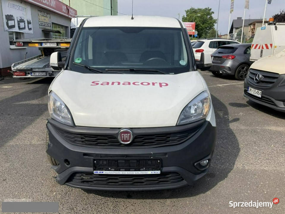 Fiat Doblo Fiat Doblo 16 jtd ECO Flex chłodnia diesel Syców