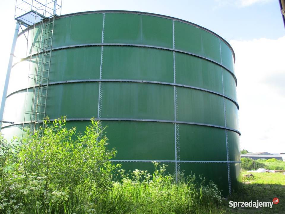 Zbiornik na gnojówkę Lipinki