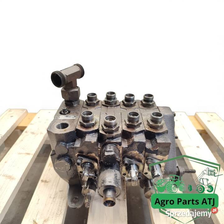 Rozdzielacz Hydrauliczny 1 525 503 709 387 BOSCH Hydraulika Ciechanowiec